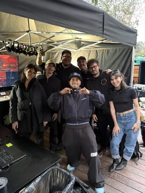 Realizamos el mayor Streaming audiovisual de Osuna y Bebe en Madrid para su nuevo álbum Stendhal con 1 millón de visualizaciones.